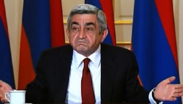 В Генпрокуратуру Армении направлено требование допросить Саргсяна 